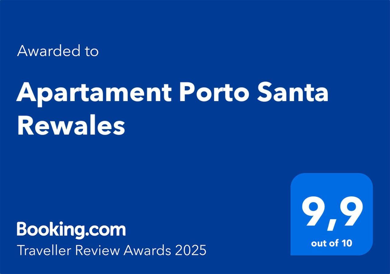 Apartament Porto Santa Rewales מראה חיצוני תמונה
